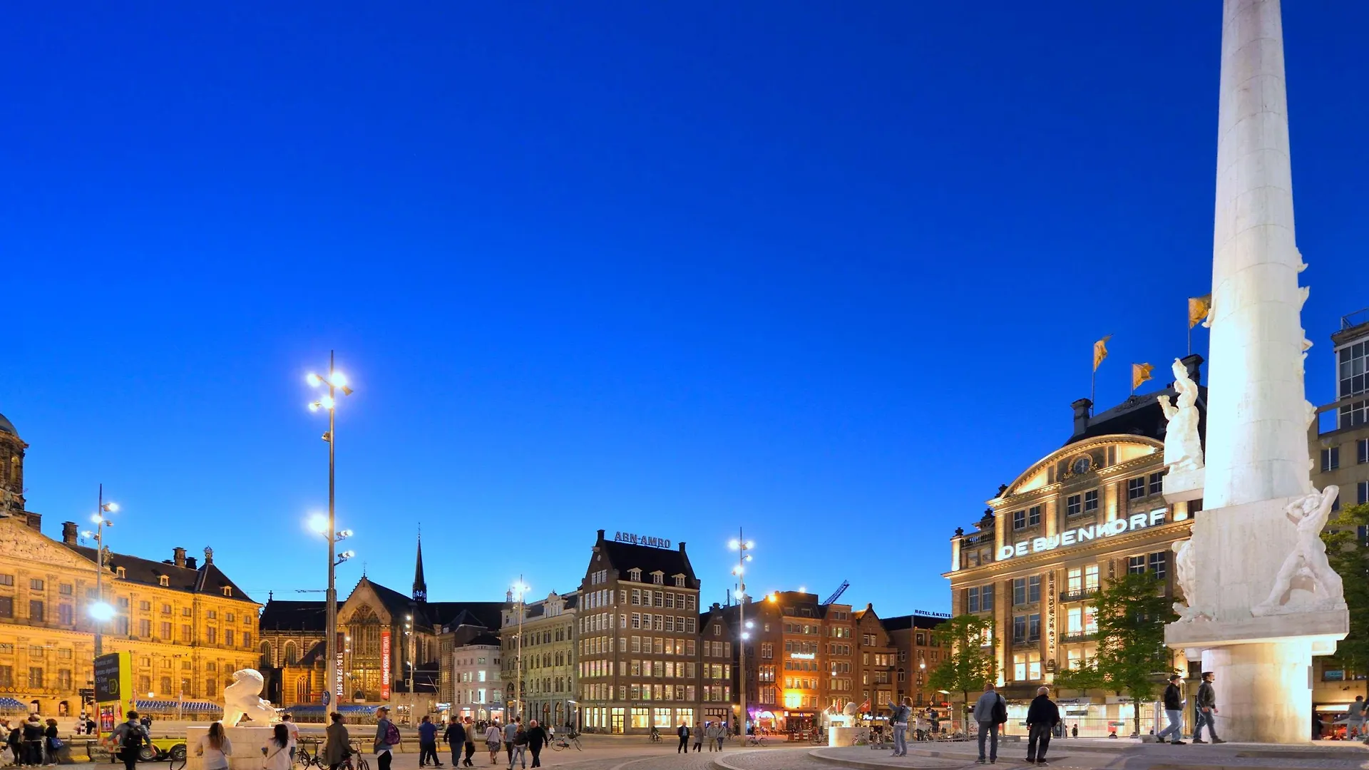 Best Western Dam Square Inn Amsterdam Netherlands
