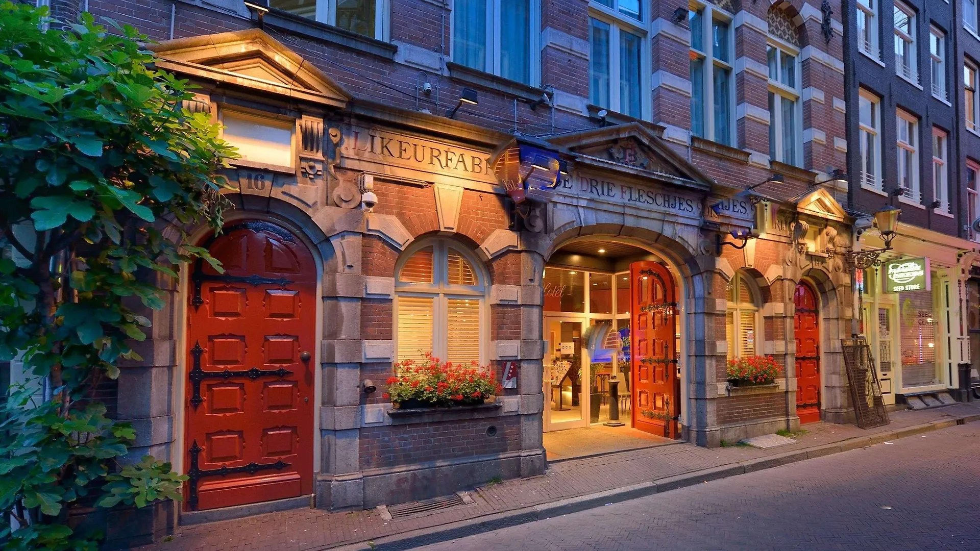 Best Western Dam Square Inn Amsterdam 3*,  Nederländerna